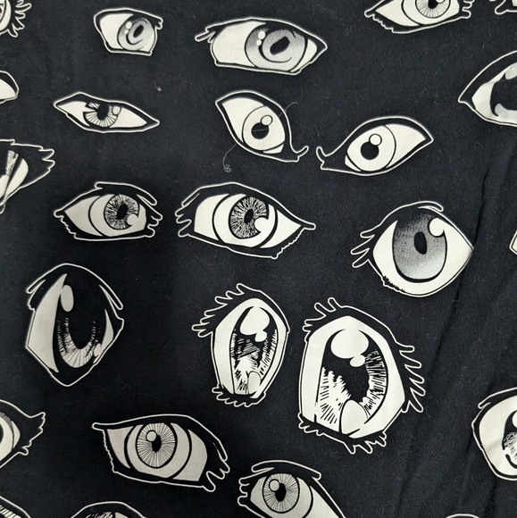 Ikea Anime Eyes T-Shirt - Picture 3 of 7